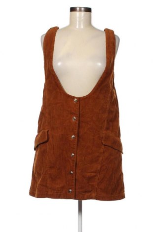 Γυναικείο αμάνικο μπλουζάκι Zara, Μέγεθος M, Χρώμα Καφέ, Τιμή 3,56 €