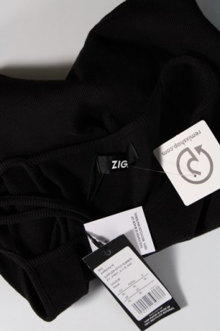 Γυναικείο αμάνικο μπλουζάκι Zign, Μέγεθος XL, Χρώμα Μαύρο, Τιμή 5,08 €