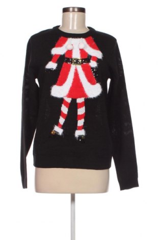Γυναικείο πουλόβερ, Μέγεθος L, Χρώμα Μαύρο, Τιμή 8,54 €