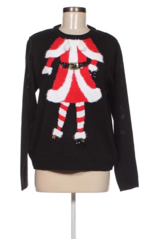 Γυναικείο πουλόβερ, Μέγεθος XL, Χρώμα Μαύρο, Τιμή 7,82 €