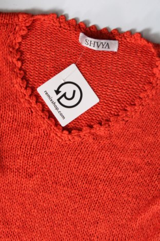 Dámský svetr, Velikost S, Barva Oranžová, Cena  92,00 Kč