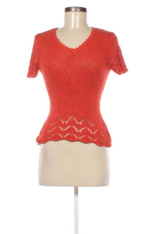 Damenpullover, Größe S, Farbe Orange, Preis 3,23 €