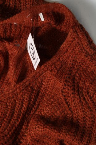 Дамски пуловер, Размер L, Цвят Кафяв, Цена 8,70 лв.