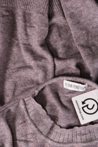 Damenpullover, Größe L, Farbe Grau, Preis 7,06 €