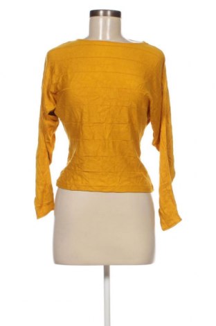 Дамски пуловер, Размер XS, Цвят Жълт, Цена 7,25 лв.