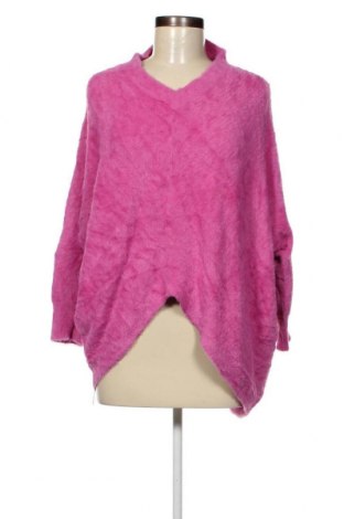 Дамски пуловер, Размер L, Цвят Розов, Цена 7,25 лв.