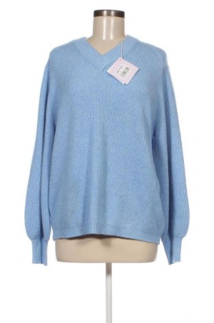 Γυναικείο πουλόβερ, Μέγεθος M, Χρώμα Μπλέ, Τιμή 9,96 €
