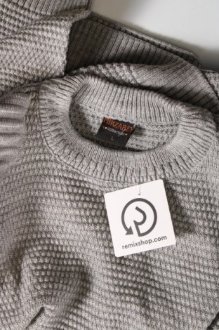 Дамски пуловер, Размер L, Цвят Сив, Цена 7,25 лв.