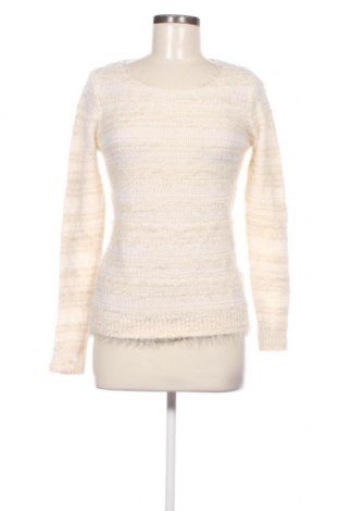 Дамски пуловер, Размер S, Цвят Бял, Цена 7,25 лв.