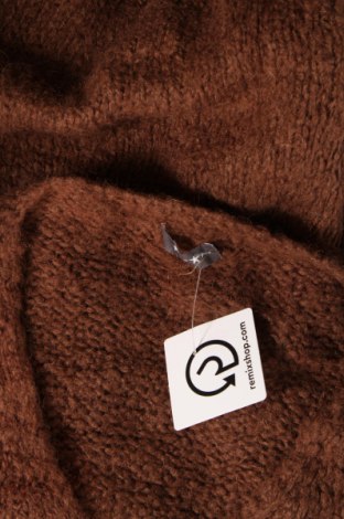 Дамски пуловер, Размер M, Цвят Кафяв, Цена 7,25 лв.