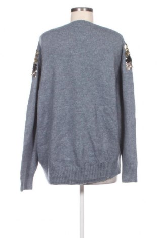 Γυναικείο πουλόβερ, Μέγεθος M, Χρώμα Μπλέ, Τιμή 3,49 €