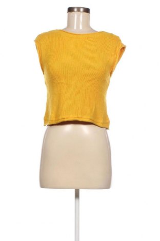Γυναικείο πουλόβερ, Μέγεθος M, Χρώμα Κίτρινο, Τιμή 3,05 €