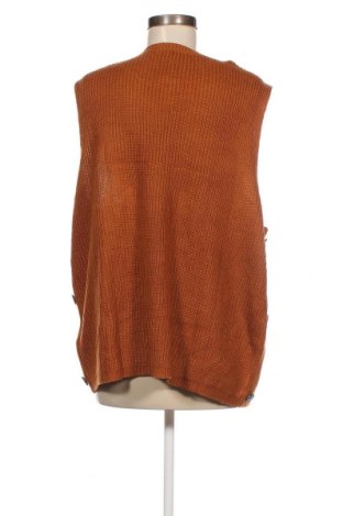 Γυναικείο πουλόβερ, Μέγεθος XXL, Χρώμα Καφέ, Τιμή 5,38 €
