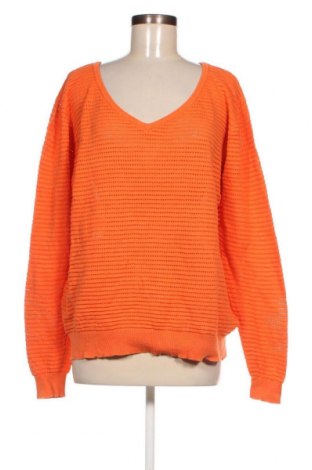 Дамски пуловер, Размер L, Цвят Оранжев, Цена 11,89 лв.