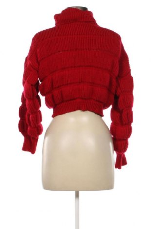 Damenpullover, Größe S, Farbe Rot, Preis 8,07 €