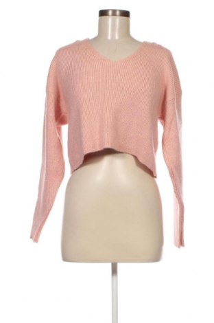Дамски пуловер, Размер M, Цвят Розов, Цена 11,50 лв.