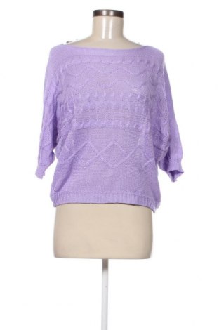 Дамски пуловер, Размер S, Цвят Лилав, Цена 6,67 лв.