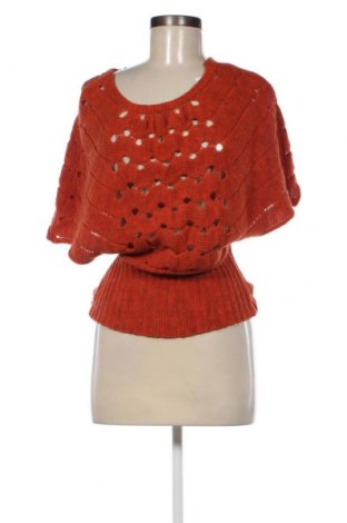 Дамски пуловер, Размер S, Цвят Оранжев, Цена 5,80 лв.