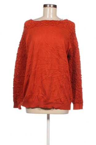 Dámský svetr, Velikost XL, Barva Oranžová, Cena  139,00 Kč