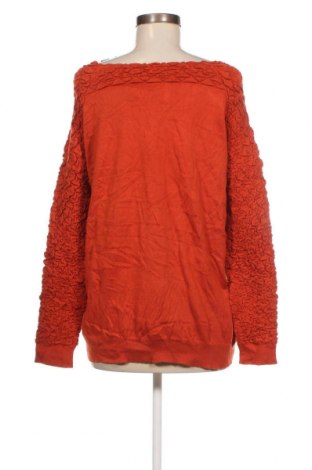 Pulover de femei, Mărime XL, Culoare Portocaliu, Preț 28,62 Lei