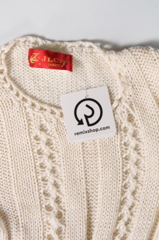 Дамски пуловер, Размер S, Цвят Екрю, Цена 7,54 лв.