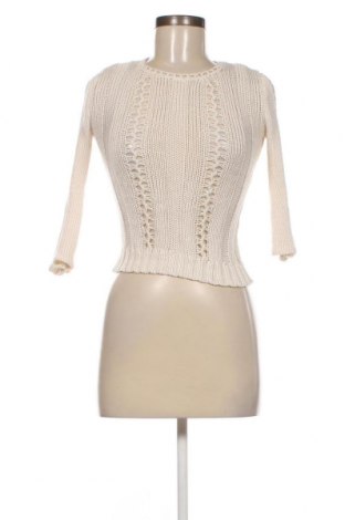 Γυναικείο πουλόβερ, Μέγεθος S, Χρώμα Εκρού, Τιμή 4,49 €