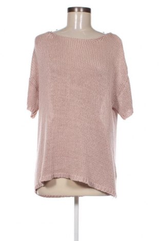Női pulóver, Méret M, Szín Rózsaszín, Ár 580 Ft