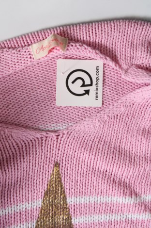 Damenpullover, Größe M, Farbe Rosa, Preis 7,06 €