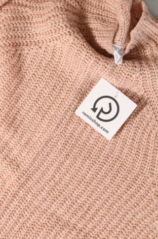 Дамски пуловер, Размер S, Цвят Бежов, Цена 11,89 лв.