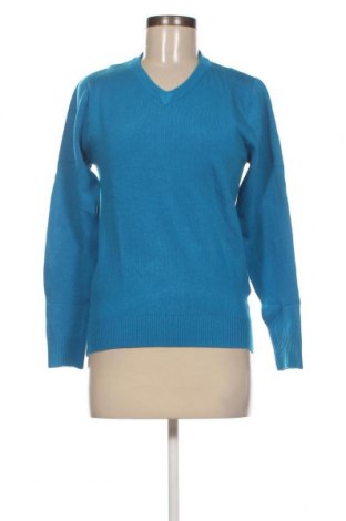 Дамски пуловер, Размер S, Цвят Син, Цена 8,70 лв.