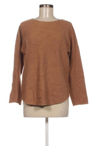 Дамски пуловер, Размер M, Цвят Бежов, Цена 11,89 лв.
