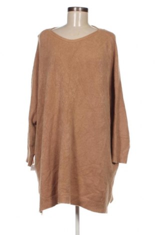 Γυναικείο πουλόβερ, Μέγεθος XL, Χρώμα Καφέ, Τιμή 5,38 €