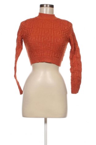 Γυναικείο πουλόβερ, Μέγεθος S, Χρώμα Πορτοκαλί, Τιμή 3,77 €