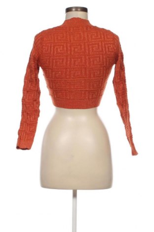 Damenpullover, Größe S, Farbe Orange, Preis 2,42 €