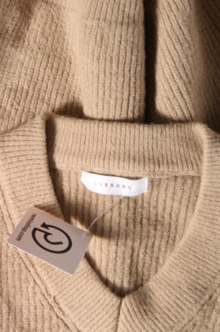 Γυναικείο πουλόβερ, Μέγεθος XL, Χρώμα  Μπέζ, Τιμή 7,67 €