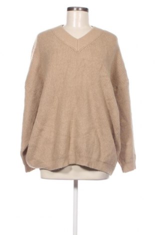 Γυναικείο πουλόβερ, Μέγεθος XL, Χρώμα  Μπέζ, Τιμή 1,63 €