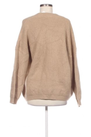 Γυναικείο πουλόβερ, Μέγεθος XL, Χρώμα  Μπέζ, Τιμή 7,67 €
