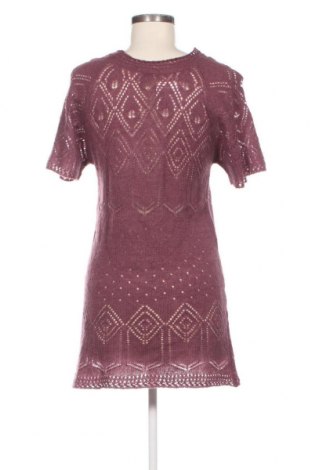 Dámský svetr, Velikost S, Barva Popelavě růžová, Cena  190,00 Kč