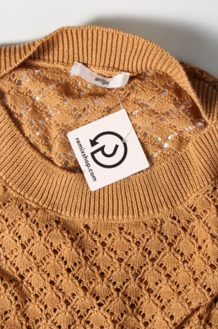 Дамски пуловер, Размер M, Цвят Кафяв, Цена 7,54 лв.