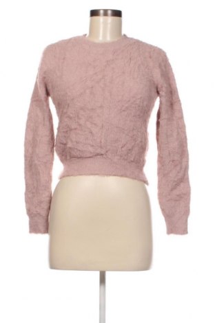 Дамски пуловер, Размер XS, Цвят Пепел от рози, Цена 6,09 лв.