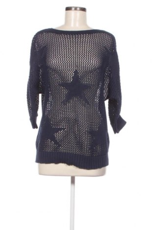Γυναικείο πουλόβερ, Μέγεθος L, Χρώμα Μπλέ, Τιμή 1,63 €