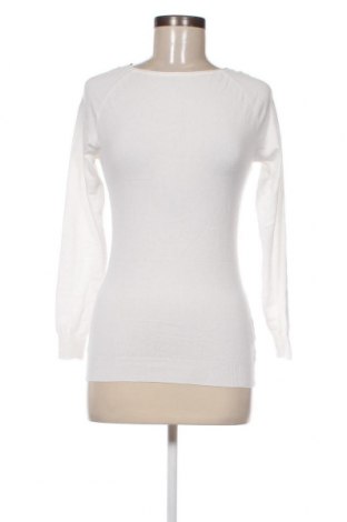 Γυναικείο πουλόβερ, Μέγεθος S, Χρώμα Λευκό, Τιμή 4,49 €