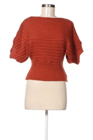 Дамски пуловер, Размер S, Цвят Кафяв, Цена 5,51 лв.