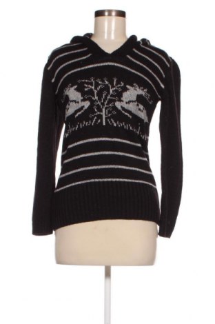 Дамски пуловер, Размер S, Цвят Черен, Цена 7,25 лв.