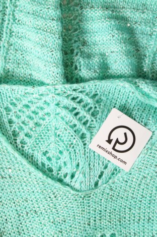 Дамски пуловер, Размер S, Цвят Зелен, Цена 29,01 лв.
