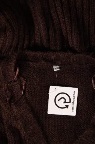 Дамски пуловер, Размер XL, Цвят Кафяв, Цена 6,09 лв.