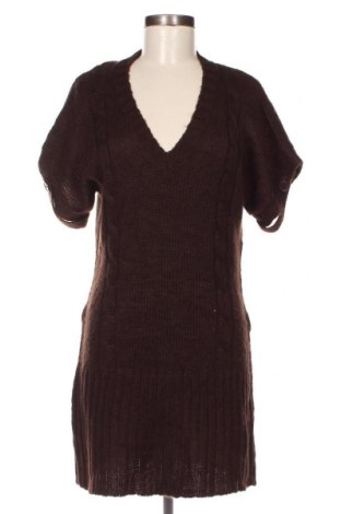 Дамски пуловер, Размер XL, Цвят Кафяв, Цена 6,09 лв.