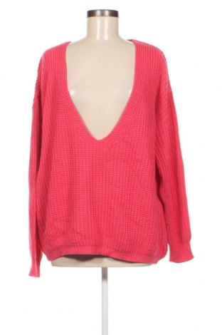 Dámský svetr, Velikost L, Barva Růžová, Cena  139,00 Kč