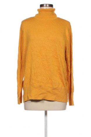 Γυναικείο πουλόβερ, Μέγεθος XL, Χρώμα Κίτρινο, Τιμή 8,07 €