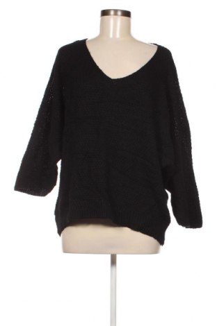 Дамски пуловер, Размер M, Цвят Черен, Цена 7,54 лв.